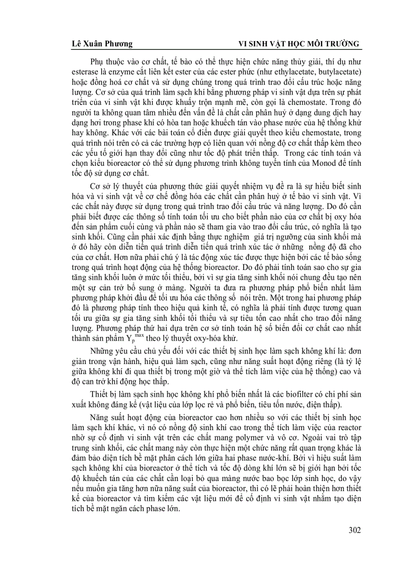 image for page Vi Sinh Vật Học Môi Trường