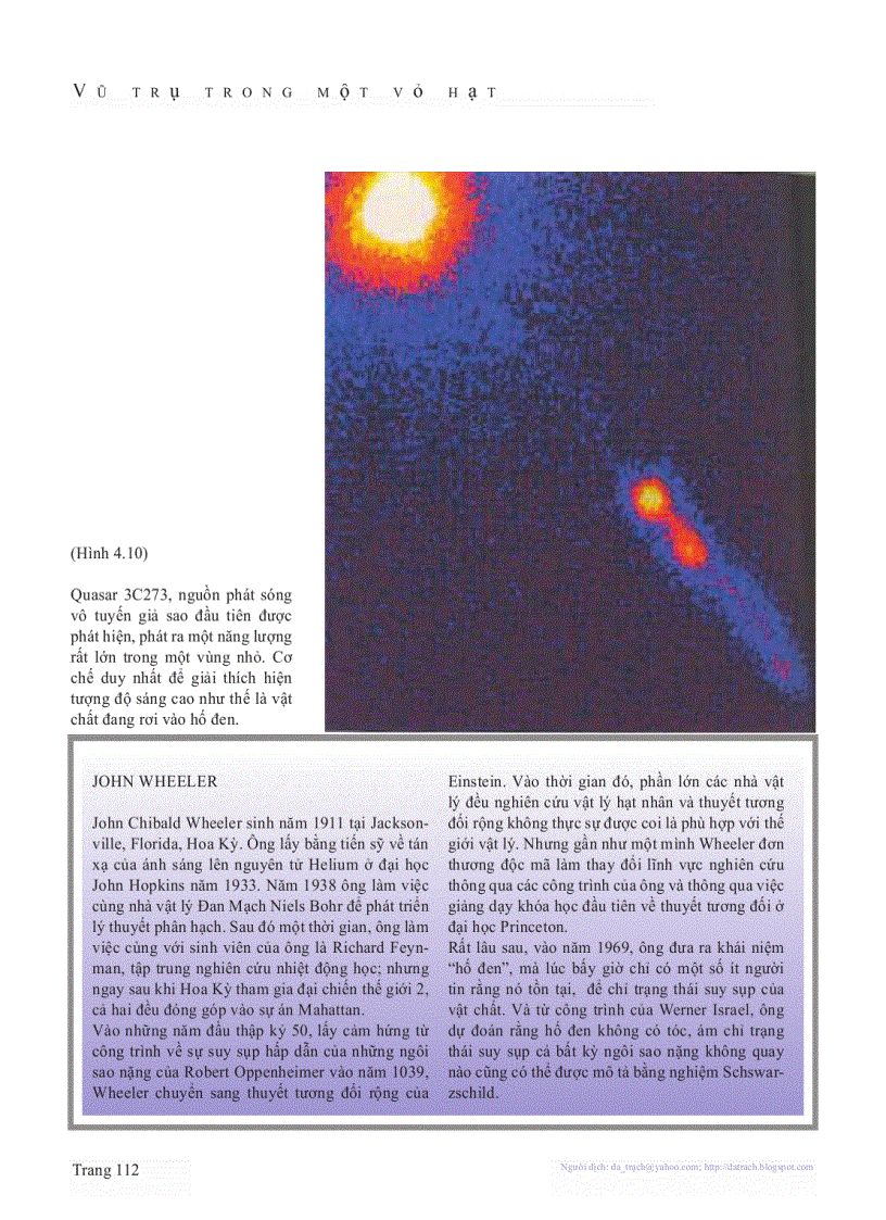 image for page Vũ trụ trong một vỏ hạt