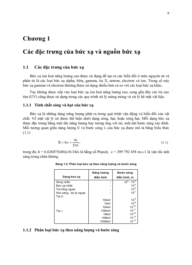 image for page Xử lý bức xạ và cơ sở của công nghệ bức xạ