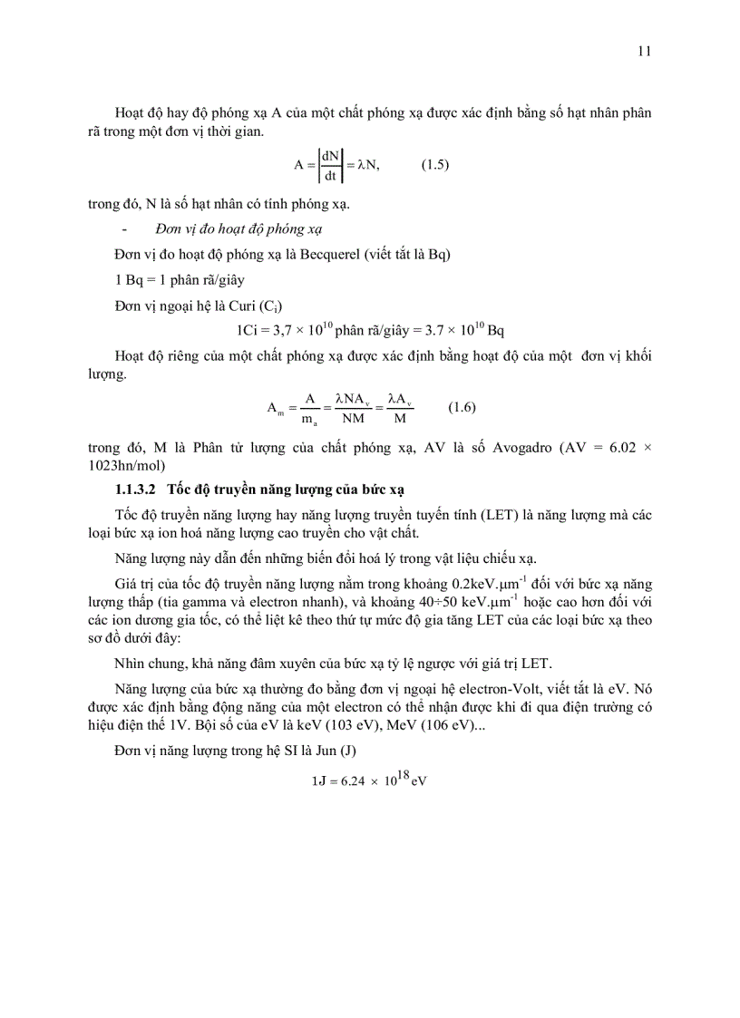 image for page Xử lý bức xạ và cơ sở của công nghệ bức xạ