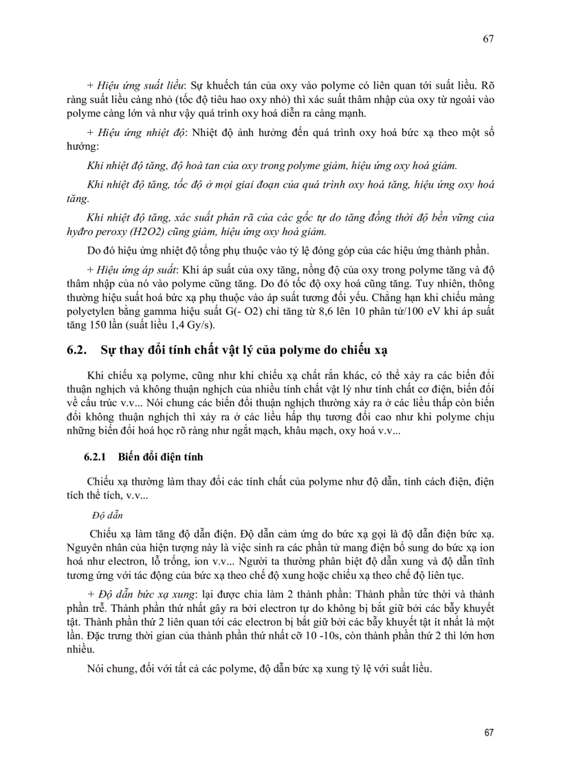 image for page Xử lý bức xạ và cơ sở của công nghệ bức xạ