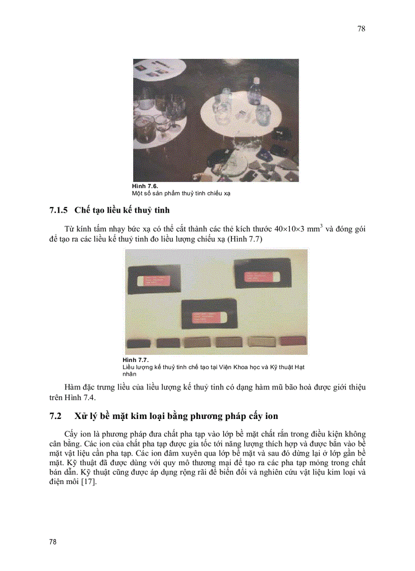 image for page Xử lý bức xạ và cơ sở của công nghệ bức xạ