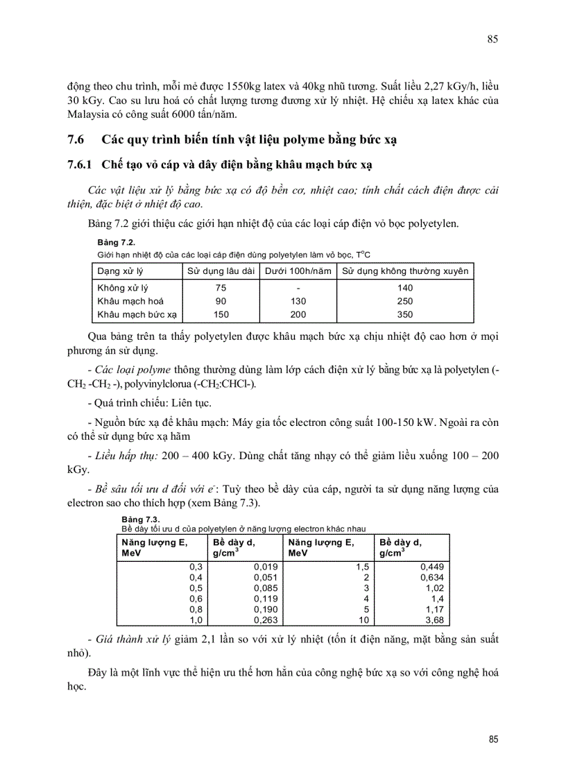 image for page Xử lý bức xạ và cơ sở của công nghệ bức xạ