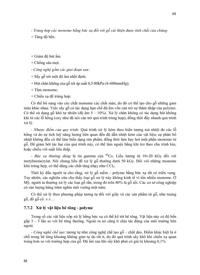 image for page Xử lý bức xạ và cơ sở của công nghệ bức xạ