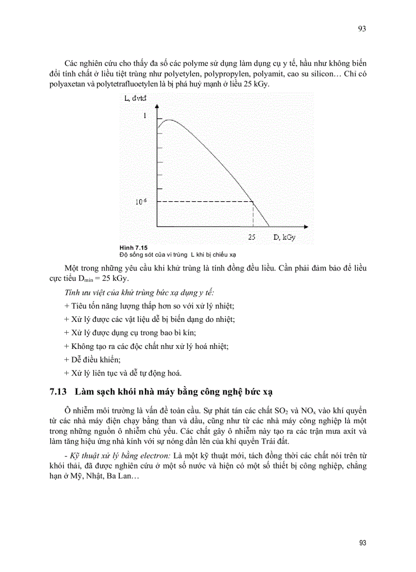 image for page Xử lý bức xạ và cơ sở của công nghệ bức xạ