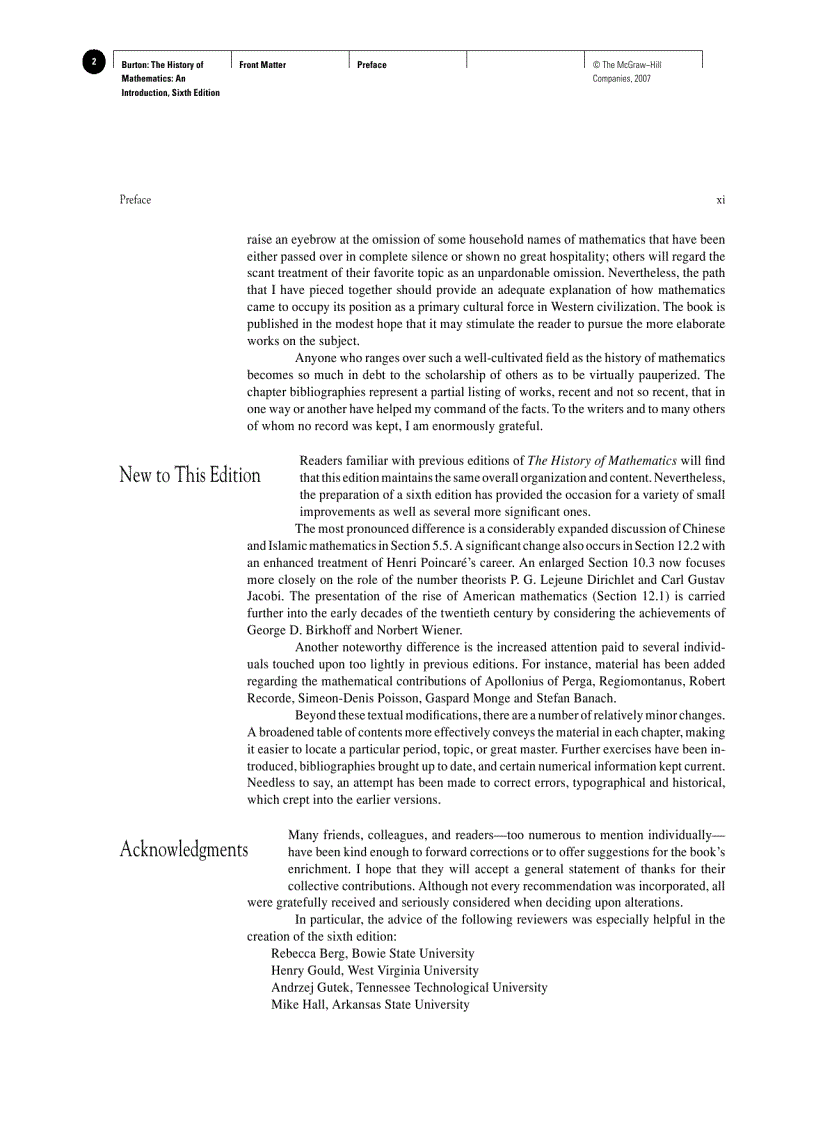 image for page A History of Mathematics An Introduction 6nd Edition