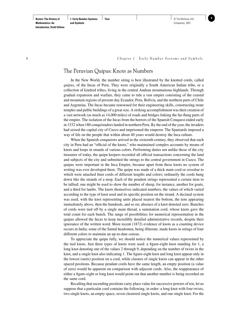 image for page A History of Mathematics An Introduction 6nd Edition