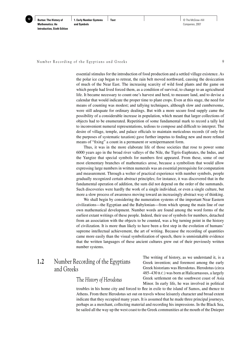 image for page A History of Mathematics An Introduction 6nd Edition