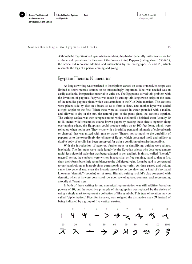 image for page A History of Mathematics An Introduction 6nd Edition
