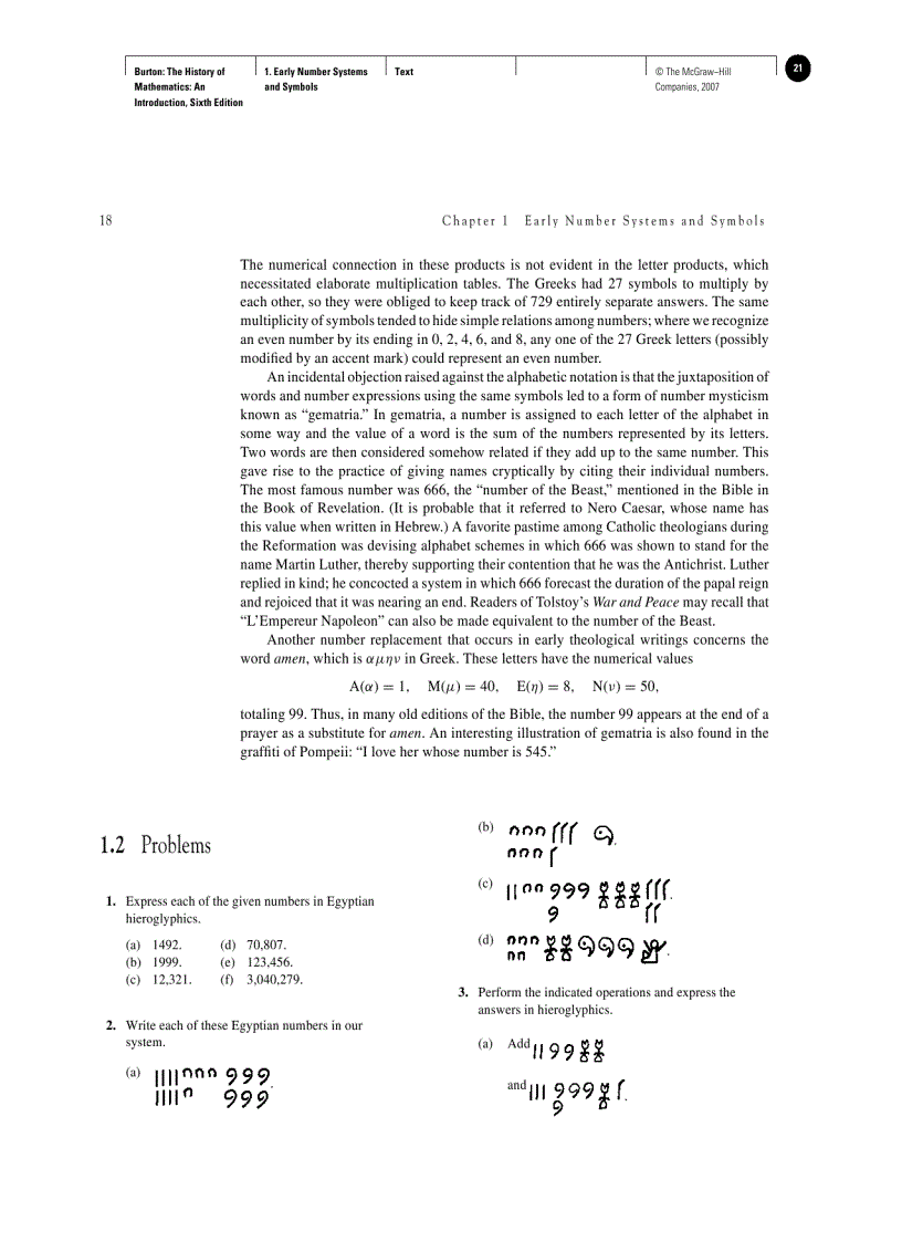 image for page A History of Mathematics An Introduction 6nd Edition