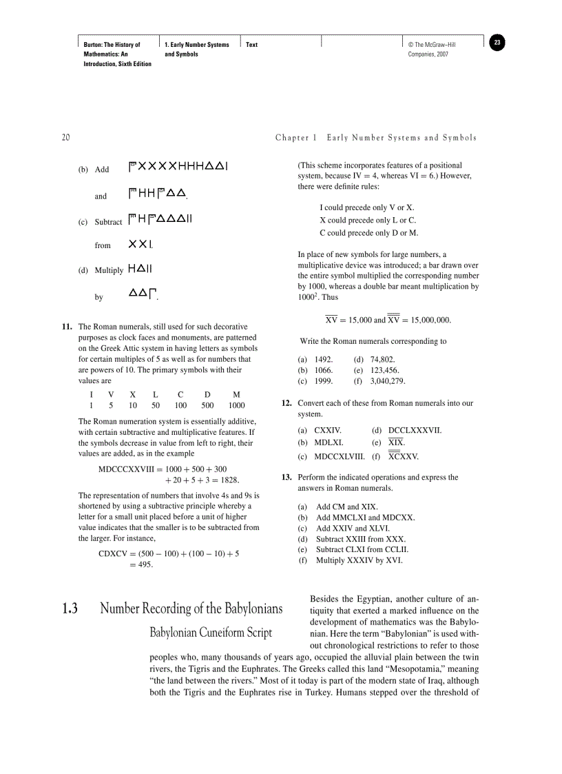 image for page A History of Mathematics An Introduction 6nd Edition