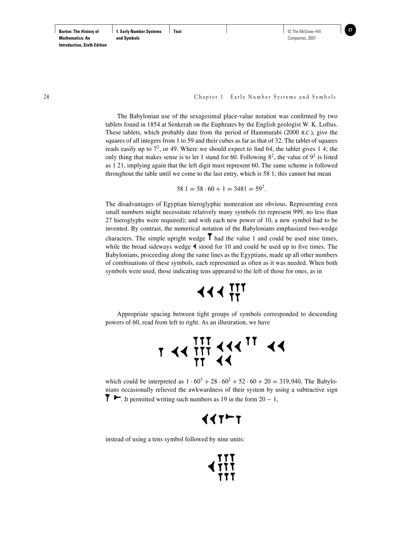 image for page A History of Mathematics An Introduction 6nd Edition