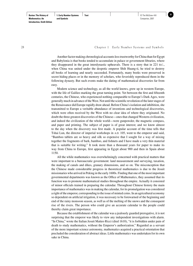 image for page A History of Mathematics An Introduction 6nd Edition