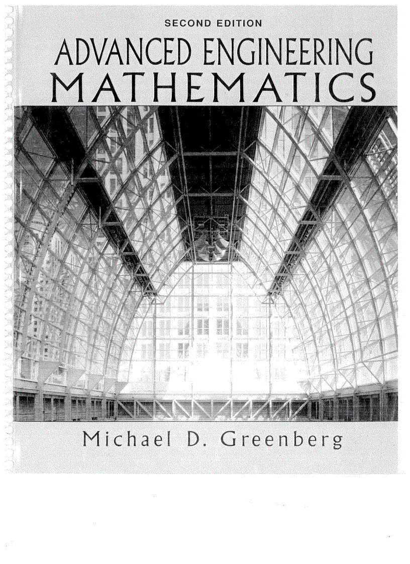 image for page Advanced Engineering Mathematics 2nd Edition