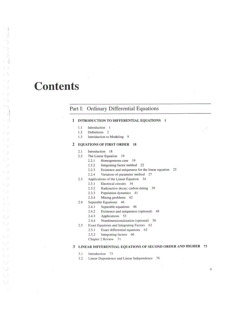 image for page Advanced Engineering Mathematics 2nd Edition