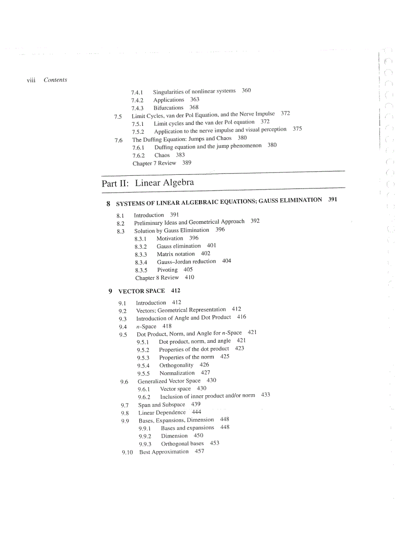 image for page Advanced Engineering Mathematics 2nd Edition