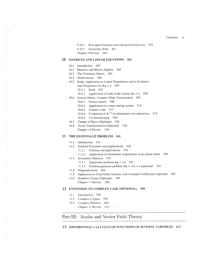 image for page Advanced Engineering Mathematics 2nd Edition
