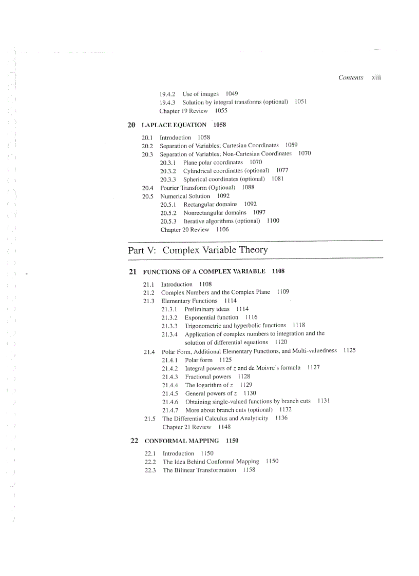 image for page Advanced Engineering Mathematics 2nd Edition