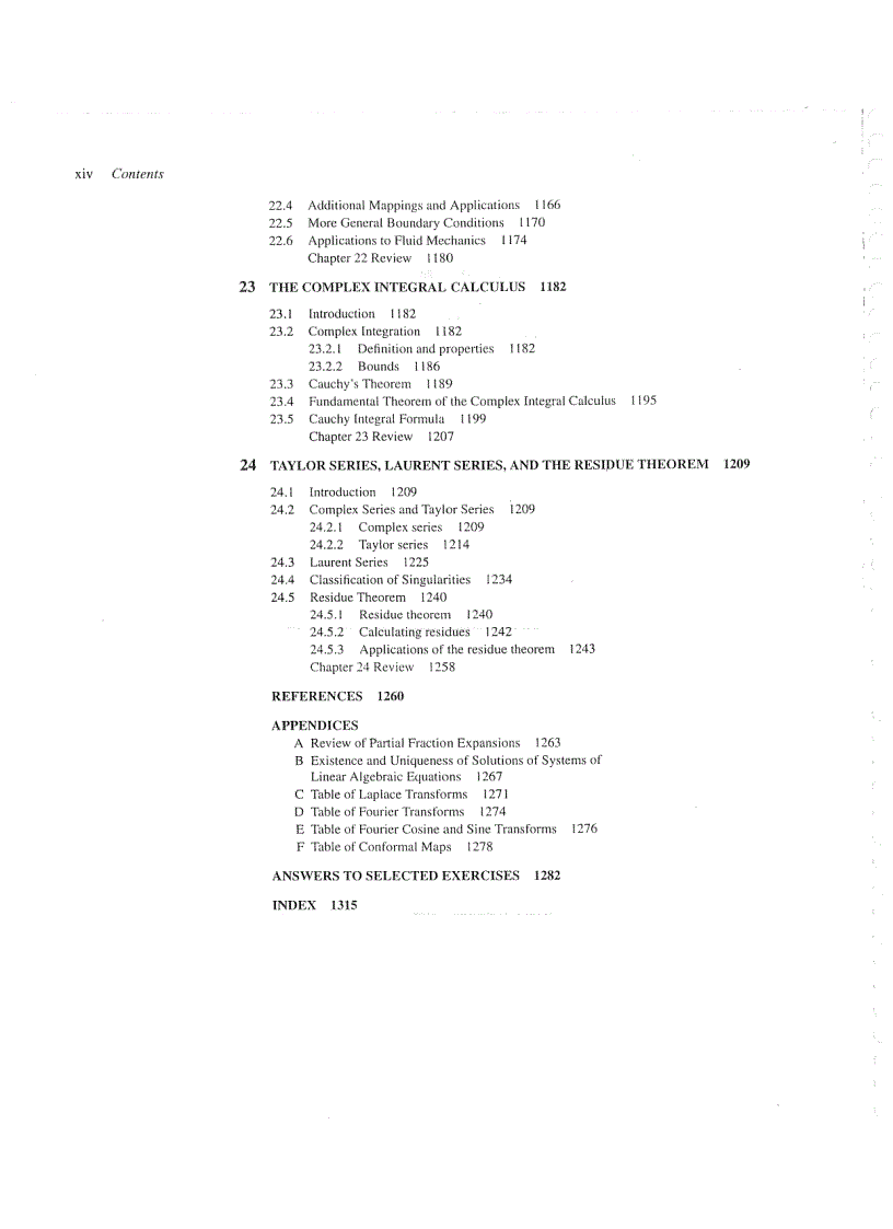 image for page Advanced Engineering Mathematics 2nd Edition