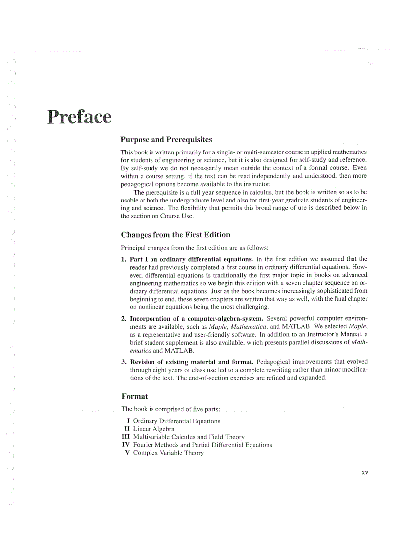 image for page Advanced Engineering Mathematics 2nd Edition