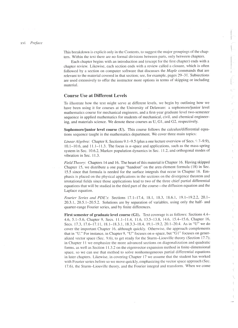 image for page Advanced Engineering Mathematics 2nd Edition