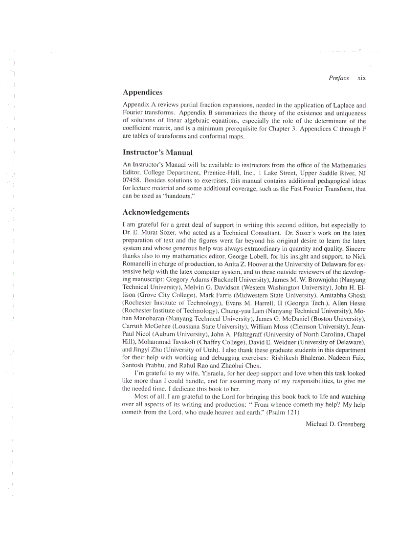 image for page Advanced Engineering Mathematics 2nd Edition