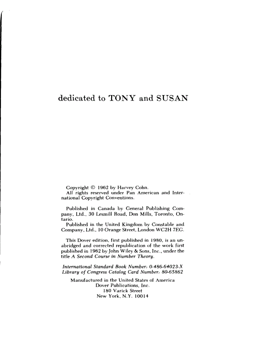 image for page Advanced Number Theory