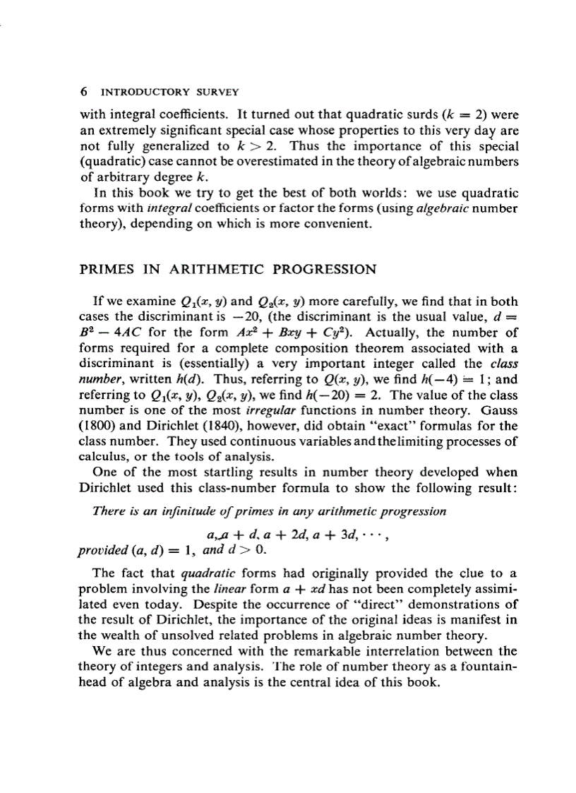 image for page Advanced Number Theory