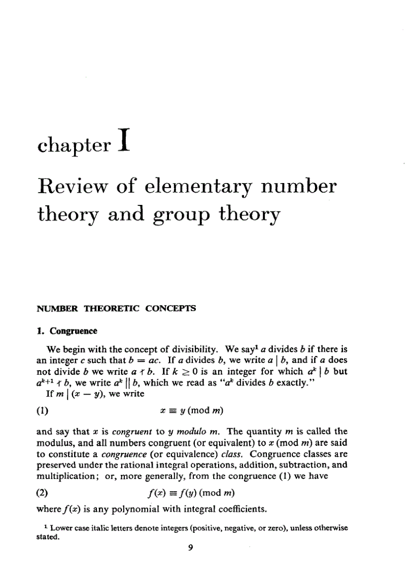 image for page Advanced Number Theory