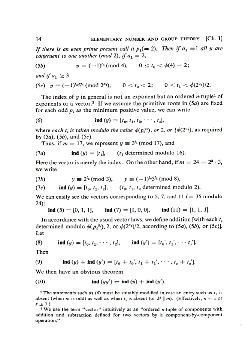 image for page Advanced Number Theory
