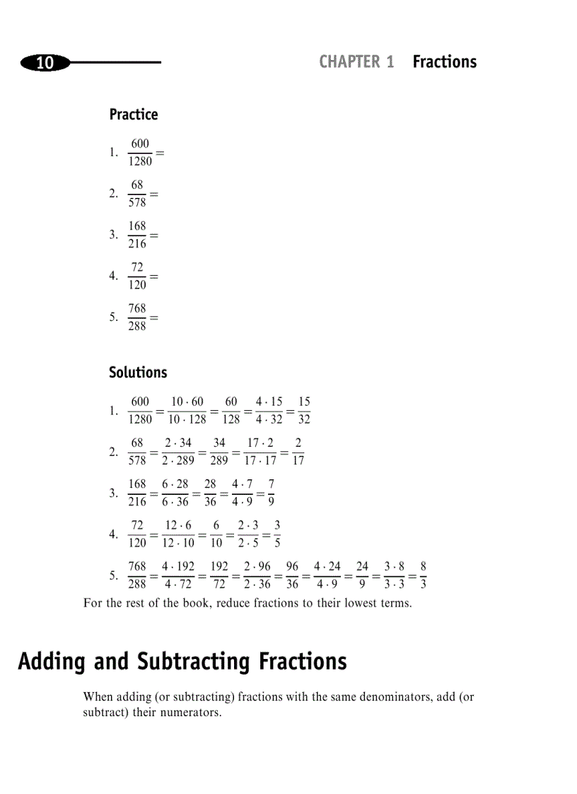image for page Algebra Demystified A Self Teaching Guide Demystified