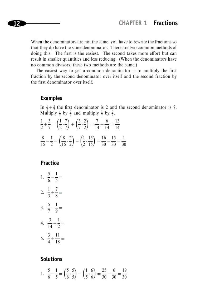 image for page Algebra Demystified A Self Teaching Guide Demystified