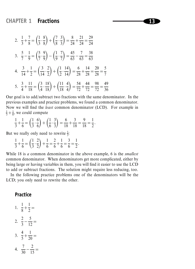 image for page Algebra Demystified A Self Teaching Guide Demystified