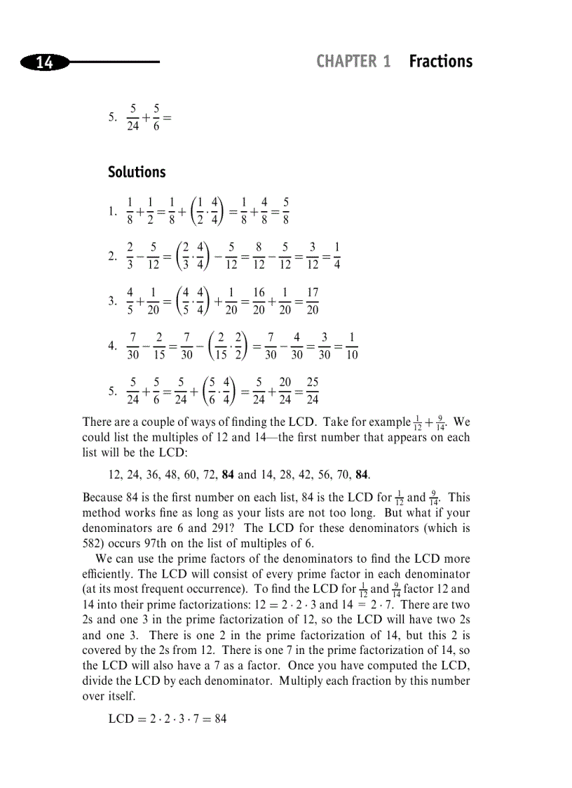 image for page Algebra Demystified A Self Teaching Guide Demystified