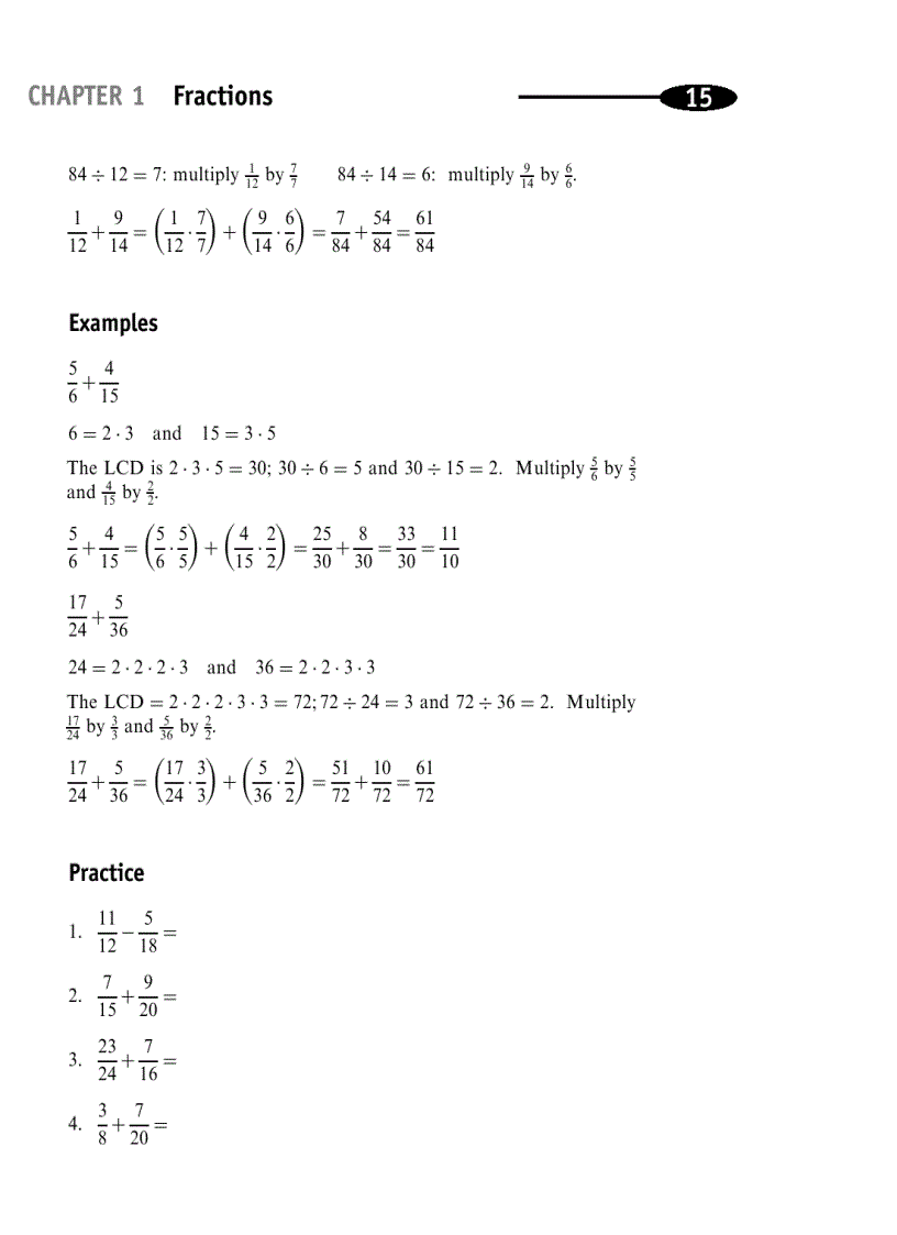 image for page Algebra Demystified A Self Teaching Guide Demystified
