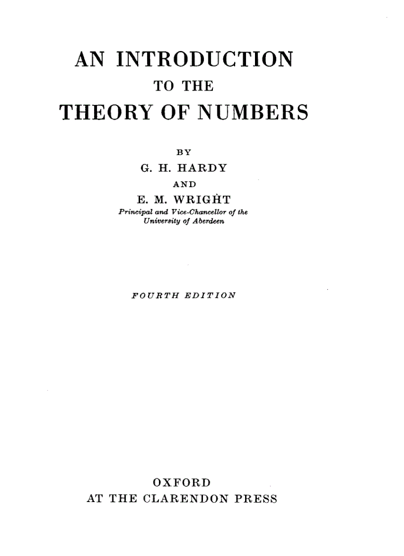 image for page An Introduction to the Theory of Numbers