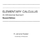 Elementary Calculus An Infinitesimal Approach