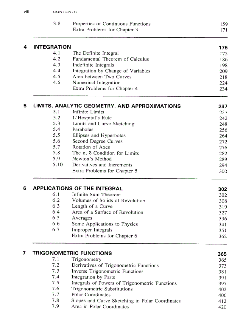 image for page Elementary Calculus An Infinitesimal Approach