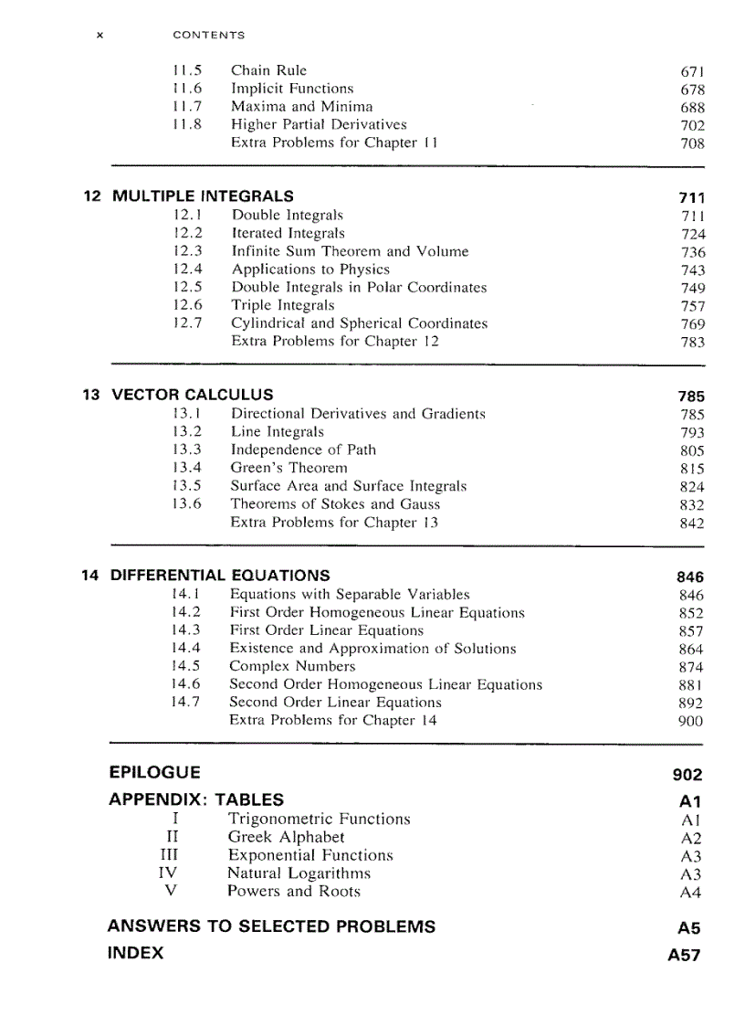 image for page Elementary Calculus An Infinitesimal Approach