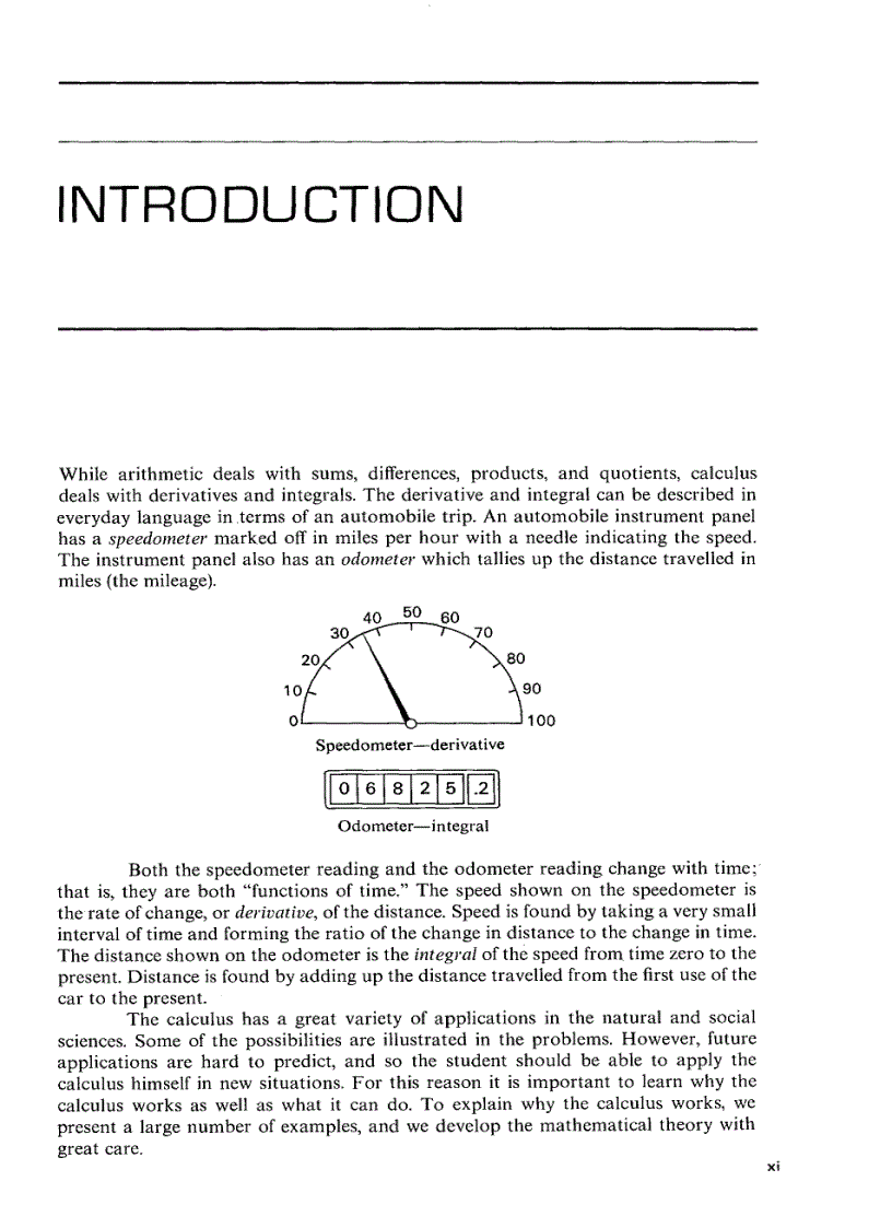 image for page Elementary Calculus An Infinitesimal Approach