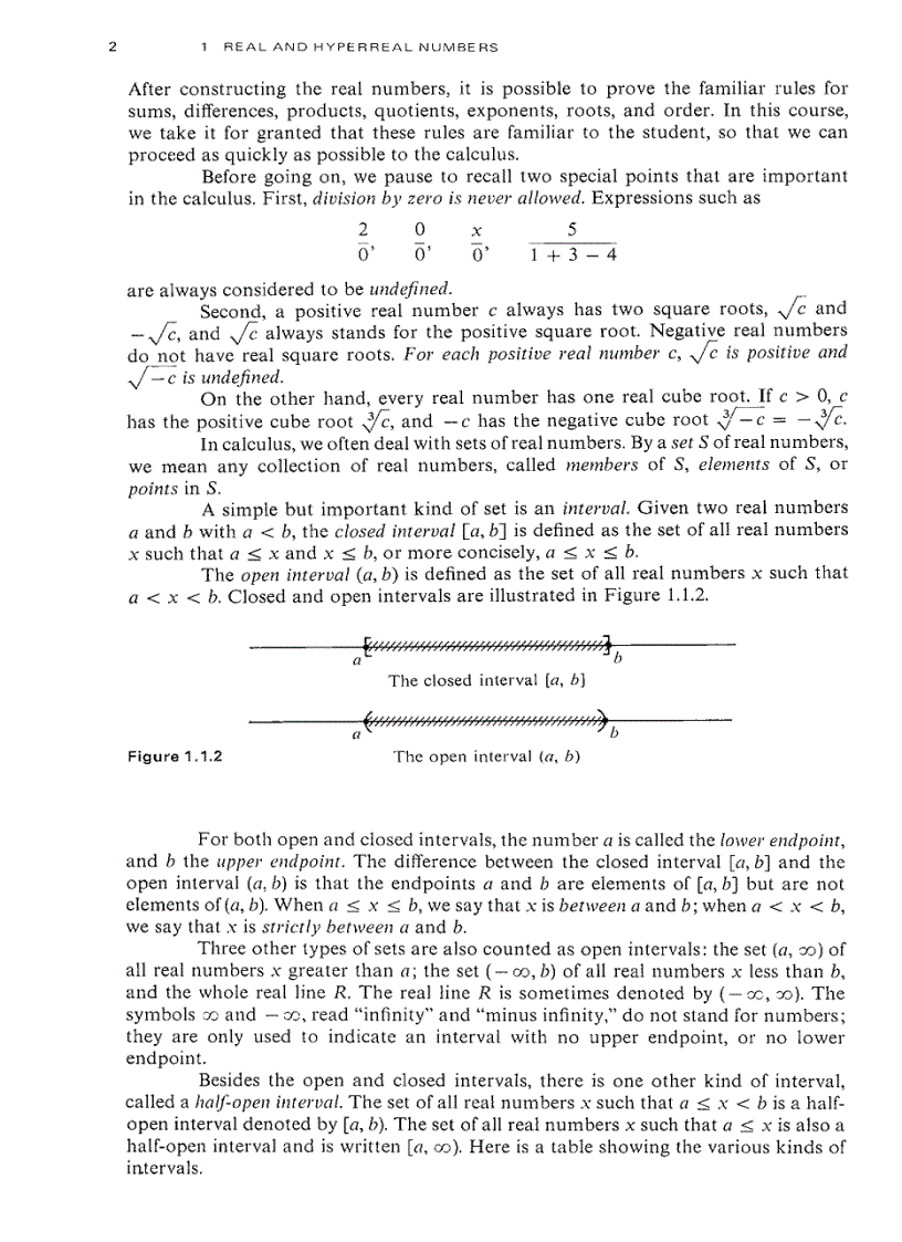image for page Elementary Calculus An Infinitesimal Approach