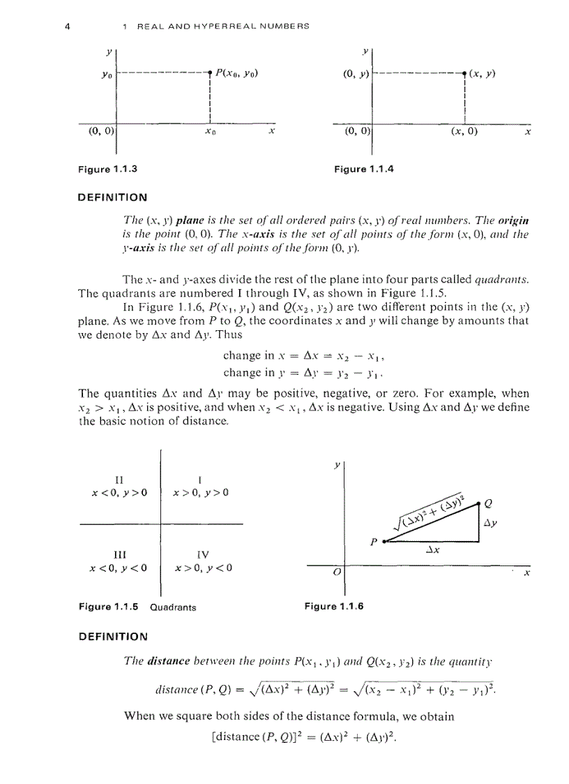 image for page Elementary Calculus An Infinitesimal Approach