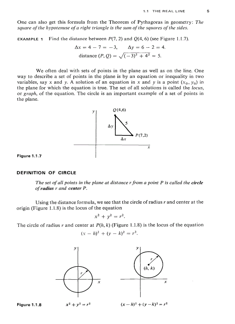 image for page Elementary Calculus An Infinitesimal Approach