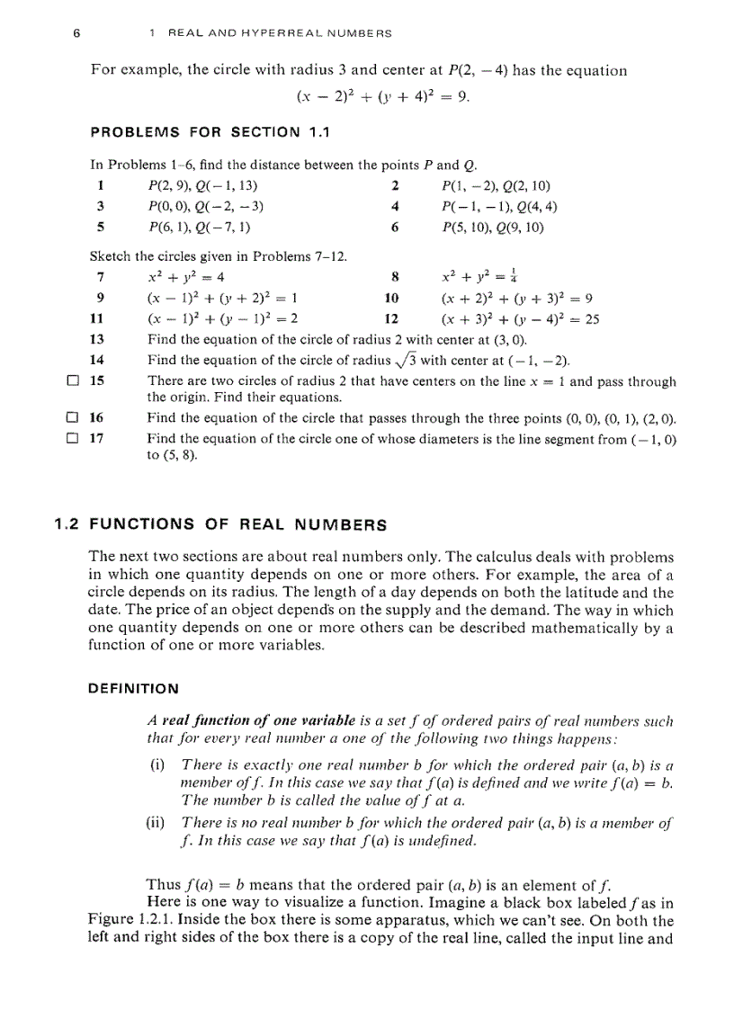 image for page Elementary Calculus An Infinitesimal Approach