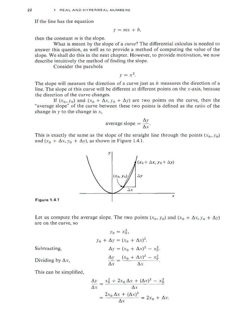 image for page Elementary Calculus An Infinitesimal Approach