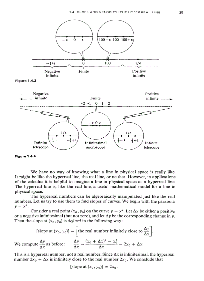 image for page Elementary Calculus An Infinitesimal Approach