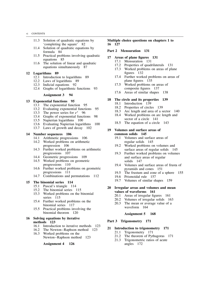 image for page Engineering Mathematics Fourth Edition
