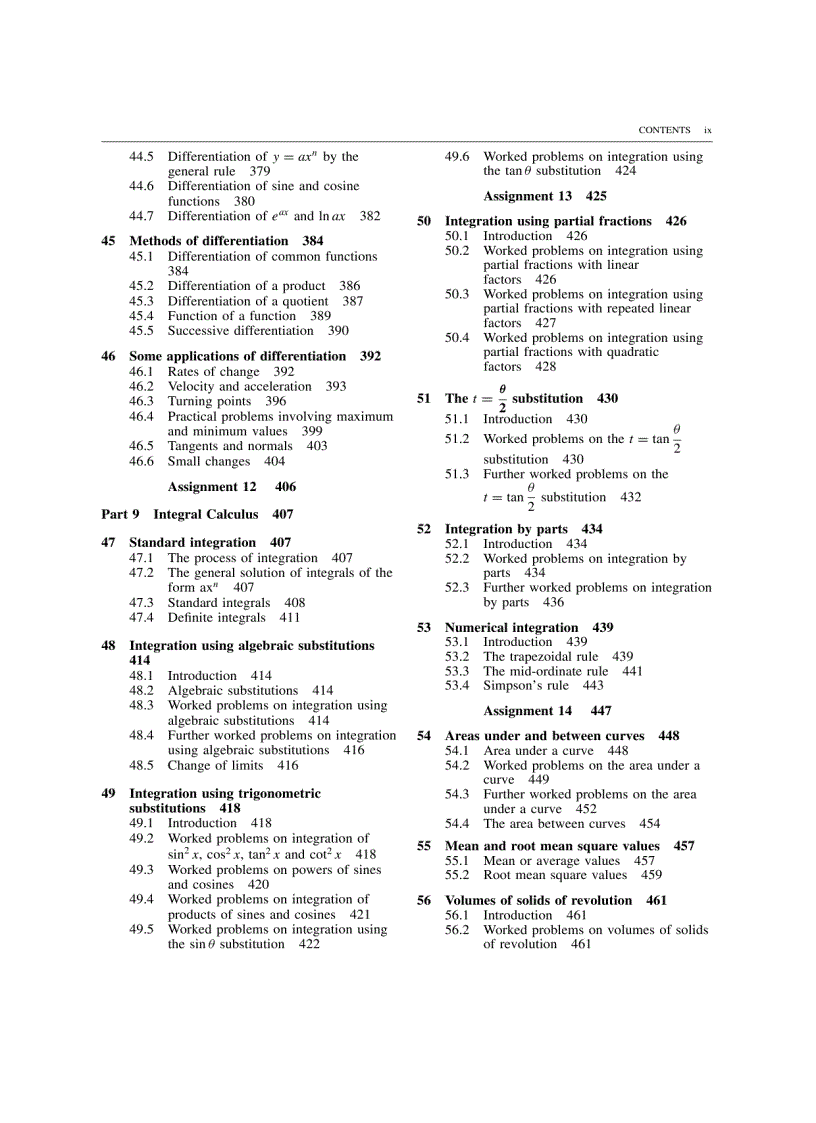 image for page Engineering Mathematics Fourth Edition