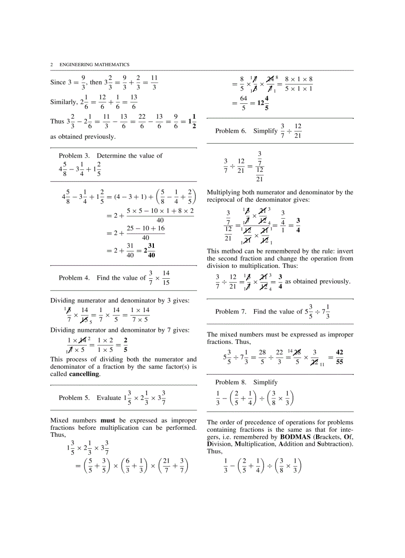 image for page Engineering Mathematics Fourth Edition