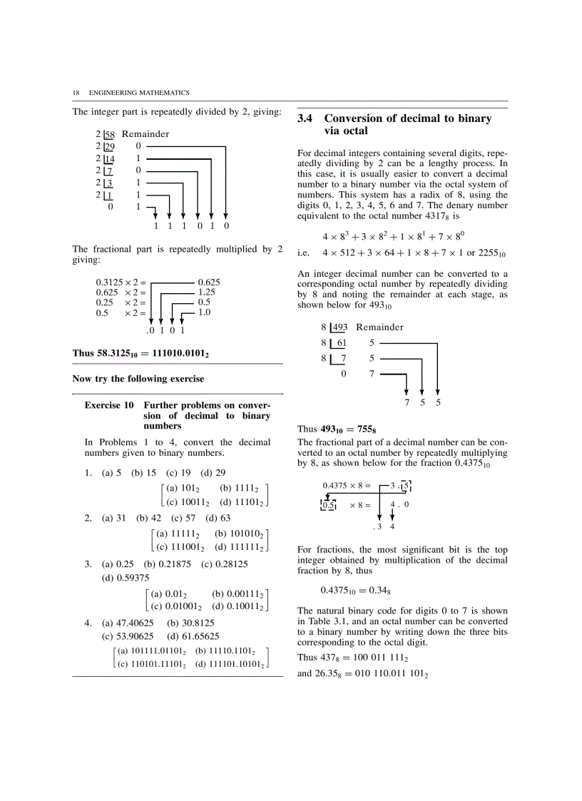 image for page Engineering Mathematics Fourth Edition
